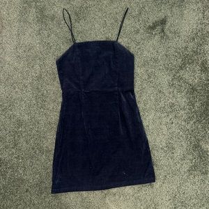 Navy blue dress